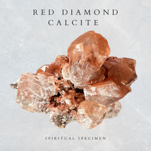 Load image into Gallery viewer, Red Diamond Calcite
