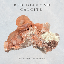 Load image into Gallery viewer, Red Diamond Calcite
