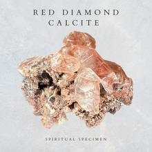 Load image into Gallery viewer, Red Diamond Calcite
