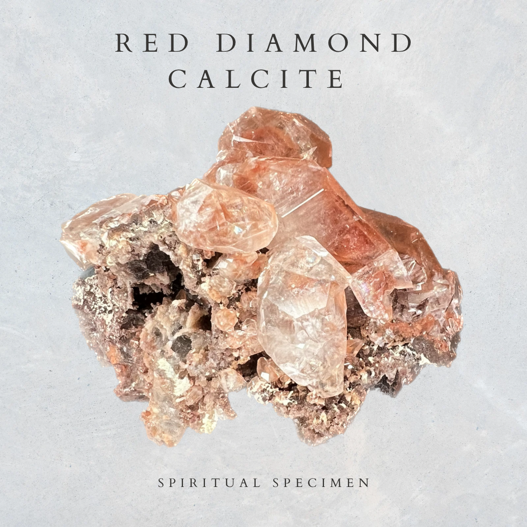 Red Diamond Calcite