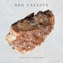 Load image into Gallery viewer, Red Calcite
