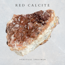 Load image into Gallery viewer, Red Calcite
