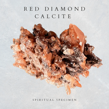 Load image into Gallery viewer, Red Diamond Calcite
