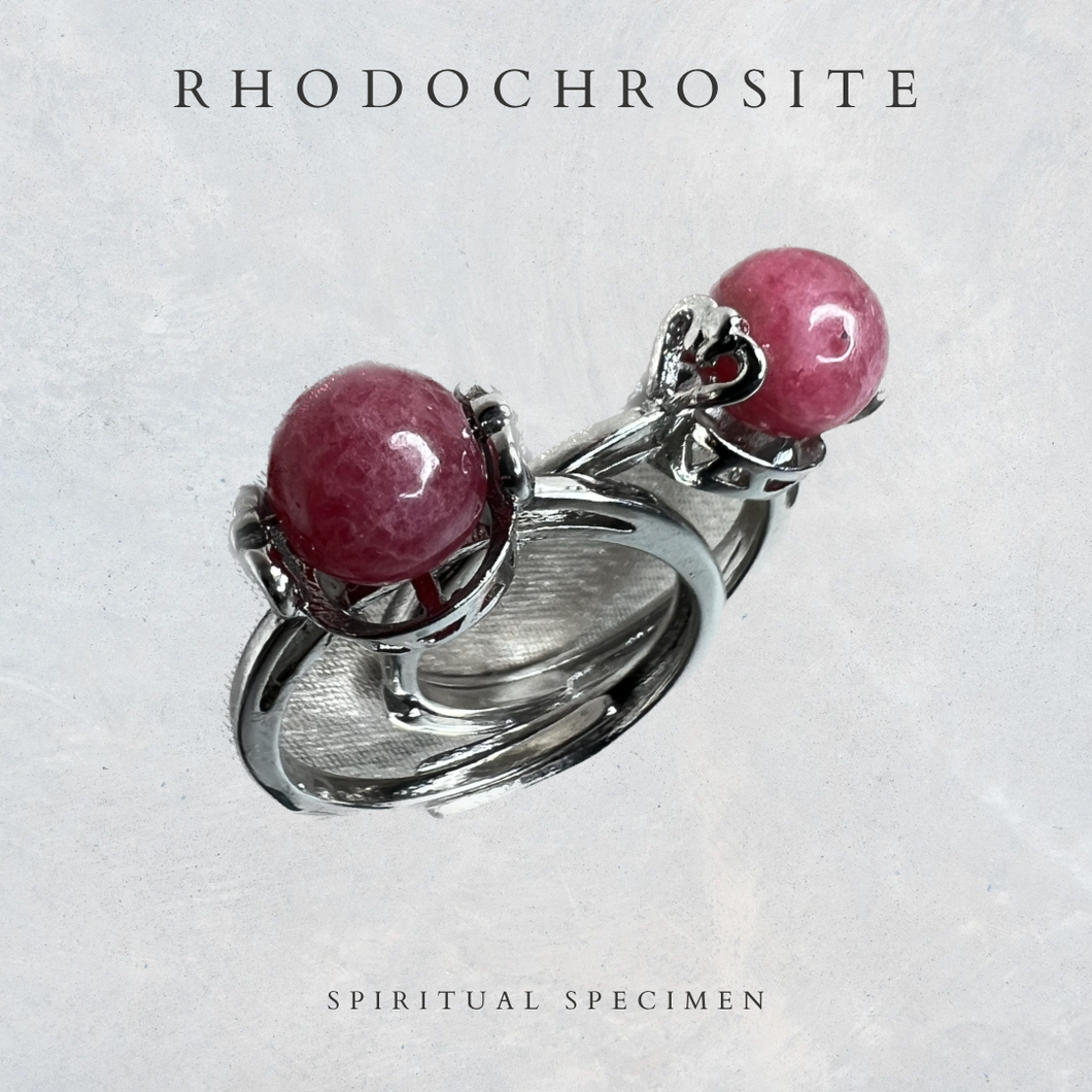 Rhodochrosite - Adjustable