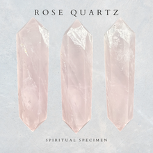 Load image into Gallery viewer, Rose Quartz Double Termination
