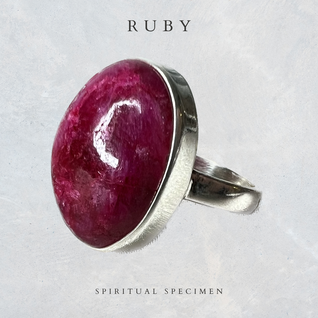 Ruby Ring - 6.5