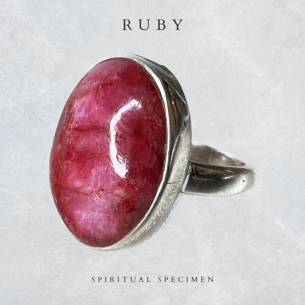 Ruby Ring - 6.5