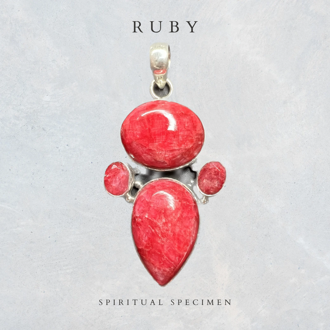 Ruby Pendant