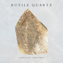 Load image into Gallery viewer, Rutile Quartz
