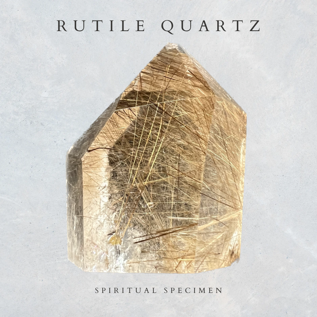 Rutile Quartz