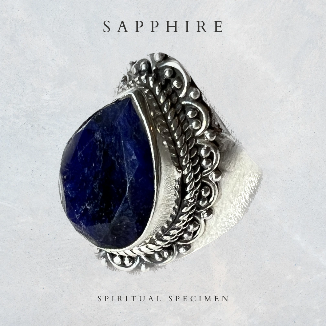 Sapphire Ring - 6.5