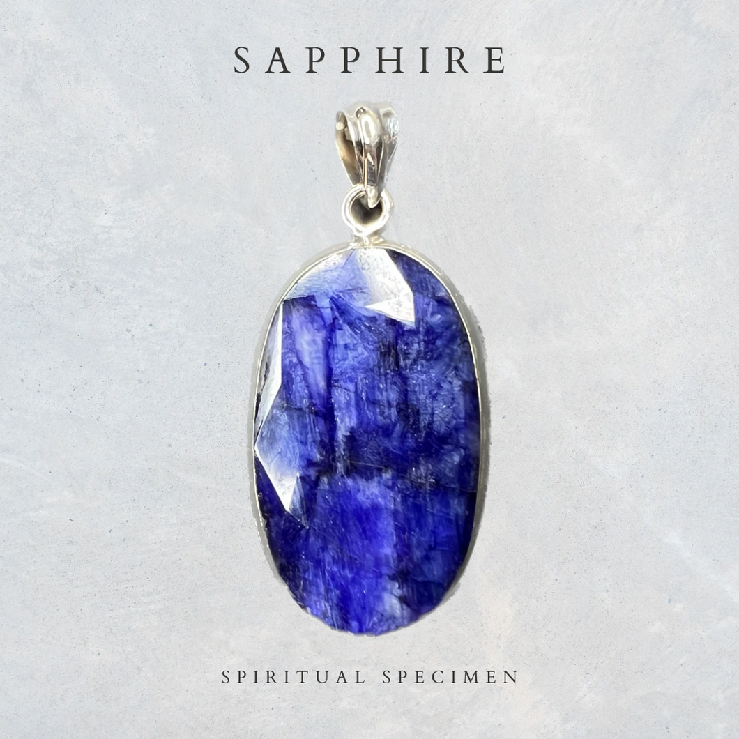 Sapphire Pendant