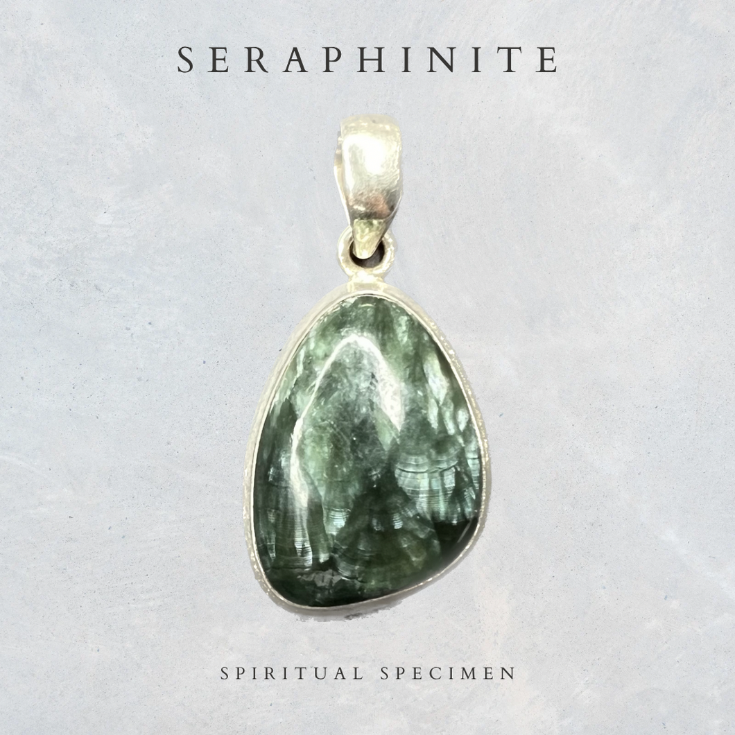 Seraphinite Pendant