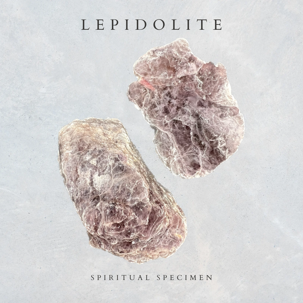 Raw Lepidolite