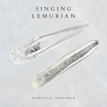 Load image into Gallery viewer, Singing Lemurian Quartz Set
