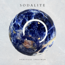 Load image into Gallery viewer, Sodalite Sphere
