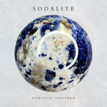 Load image into Gallery viewer, Sodalite Sphere
