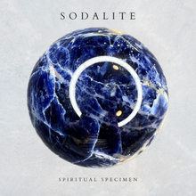 Load image into Gallery viewer, Sodalite Sphere
