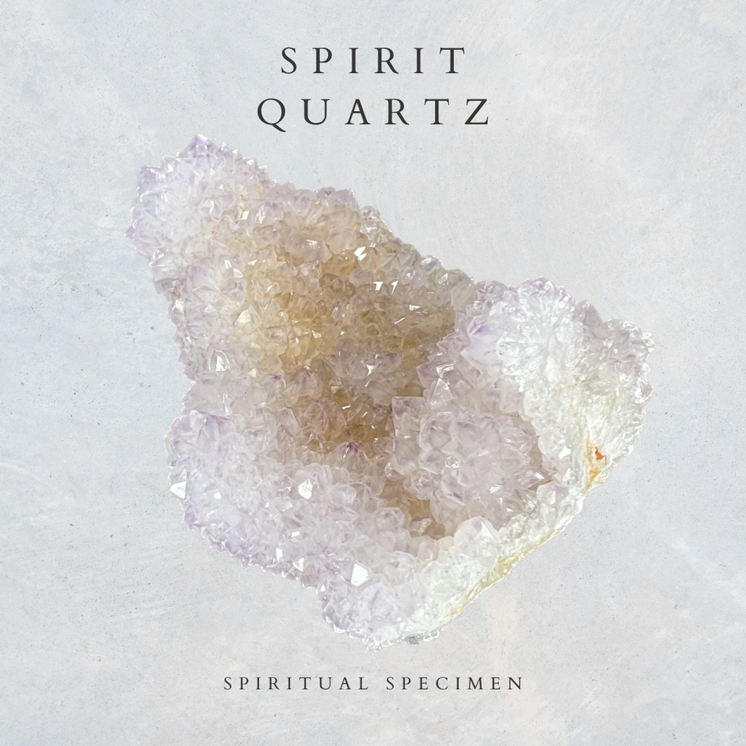 Amethyst Spirit Quartz