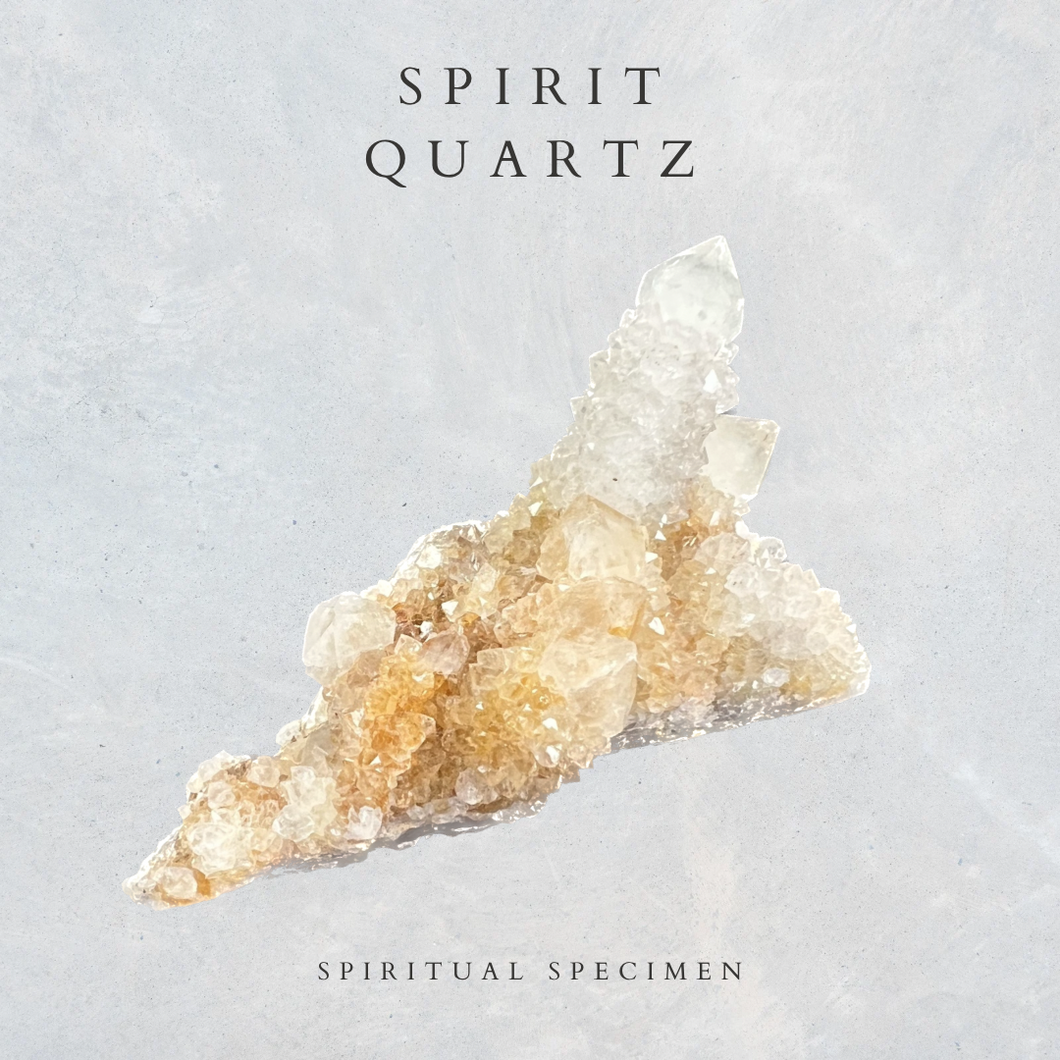 Citrine Spirit Quartz