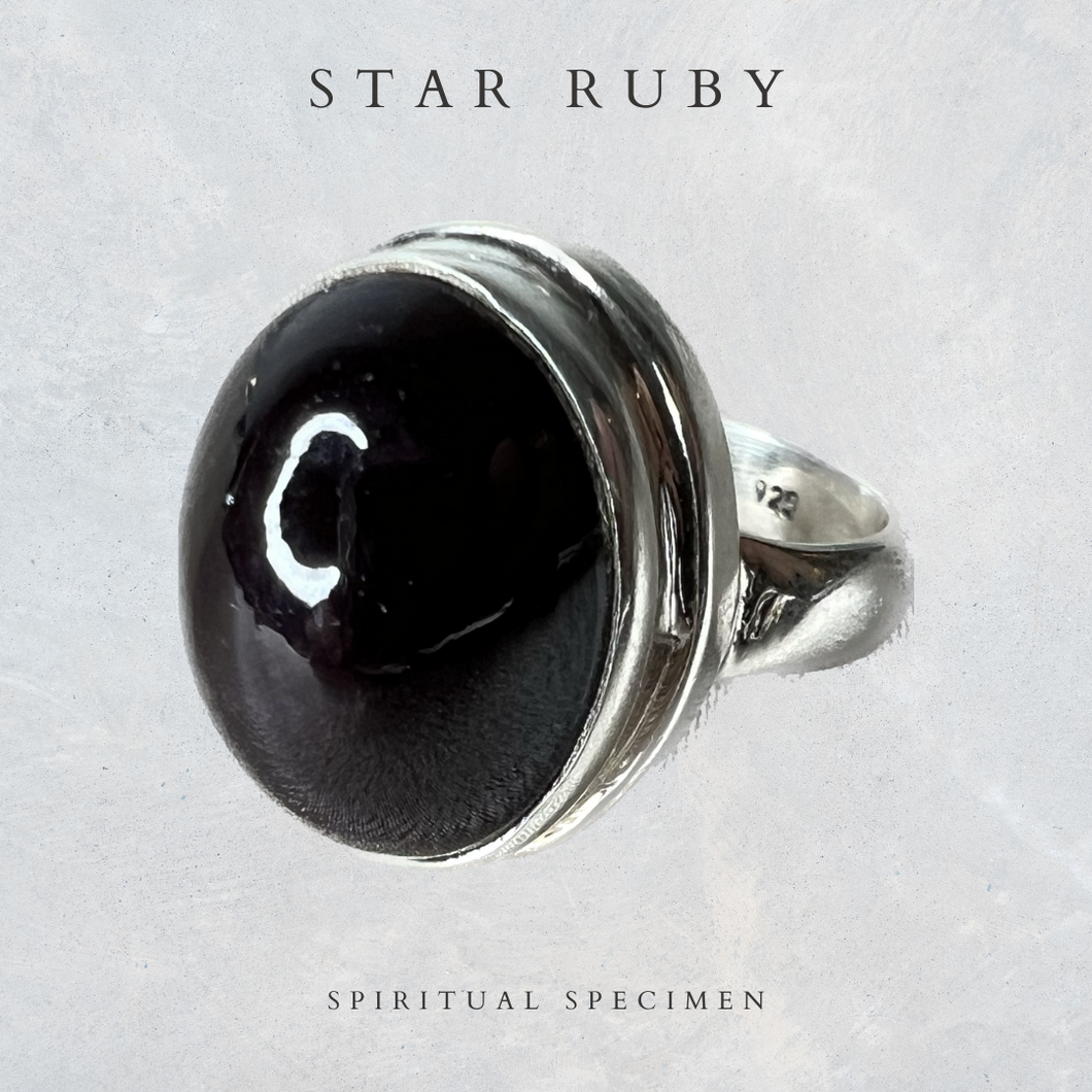 Star Ruby Ring - 4