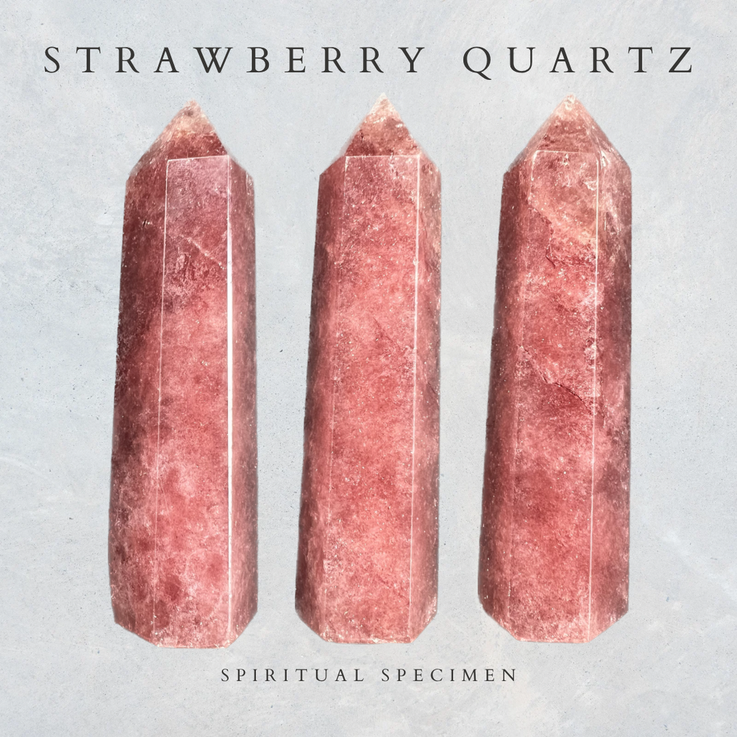 Strawberry Quartz Tower