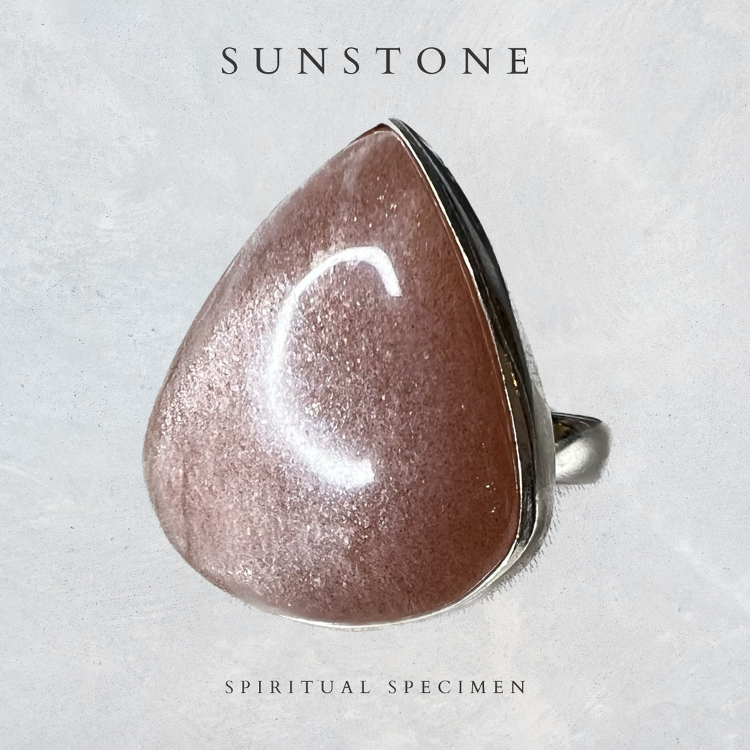 Sunstone Ring - 6