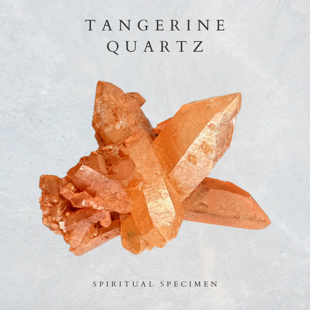 Tangerine Quartz