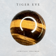 Load image into Gallery viewer, Tiger Eye Sphere
