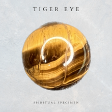 Load image into Gallery viewer, Tiger Eye Sphere
