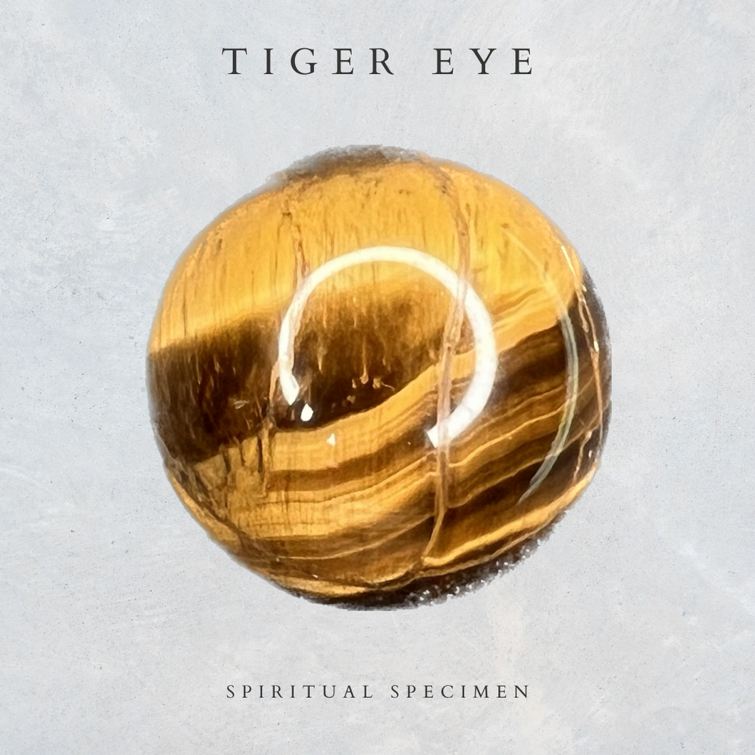 Tiger Eye Sphere