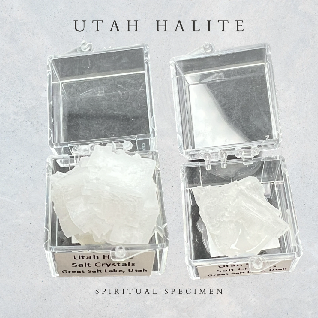 Utah Halite